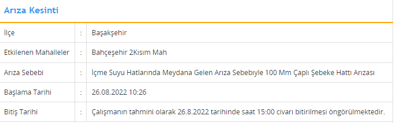 Bu ilçeler aman dikkat! 26 Ağustos 2022 sular ne zaman gelecek? 26 Ağustos su kesintisi olan ilçeler hangileri? İSKİ... - Resim : 2
