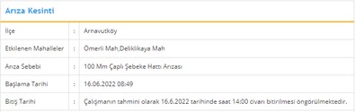 İSKİ uyardı, 7 saat sular yok! 16 Haziran 2022 sular ne zaman gelecek? 16 Haziran su kesintisi olan ilçeler hangileri? - Resim : 3