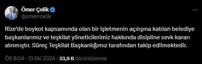 Burger King açılışındaki AK Partililer hakkında kritik karar! tv100'de Sinan Burhan duyurdu - Resim : 2