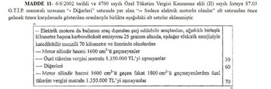 Araba alacaklar dikkat! Bu araçlarda ÖTV indirimi resmileşti - Resim : 1