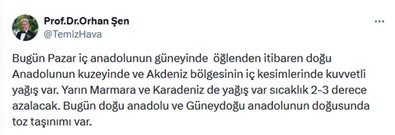 Uzman isim tek tek saydı. Hazırlıkları yapın. İstanbul, Tekirdağ, Edirne, Kocaeli, Balıkesir, Çanakkale ve Bursa - Resim : 1