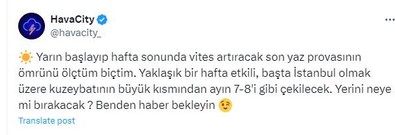 Türkiye'ye çarşamba gece giriş yapacak, çıkış tarihi de şimdi belli oldu - Resim : 1