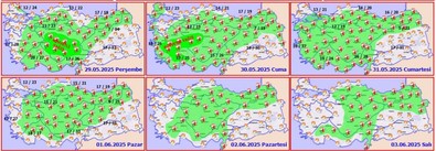 Uşak, Afyon, Denizli ve Isparta'ya flaş cuma uyarısı verildi. Çok kuvvetli vuracak - Resim : 1