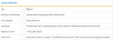 10 saat sular olmayacak! 17 Haziran 2022 sular ne zaman gelecek? 17 Haziran su kesintisi olan ilçeler hangileri? İSKİ... - Resim : 2