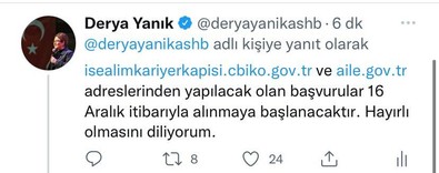 Bakan Yanık'tan personel alımı müjdesi - Resim : 2