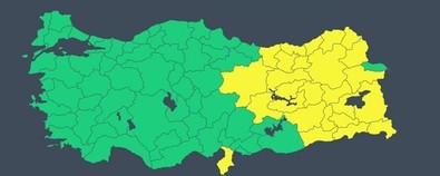 Yazı beklerken kış geri döndü: Mayıs ayında kar yağdı, MGM'den peş peşe uyarılar geldi - Resim : 1