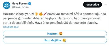 Türkiye'ye çarşamba gecesi girecek, Afrika'dan geliyor. Hazırsanız kemerleri bağlayın - Resim : 1
