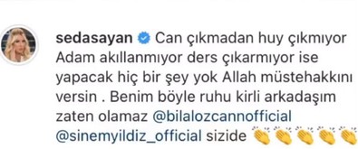 Seda Sayan'dan Mehmet Ali Erbil için tecavüz iddiası - Resim : 2