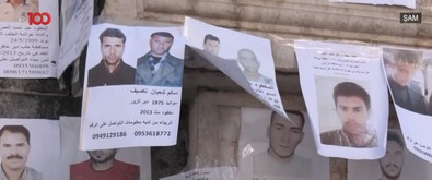 Binlerce Suriyeli, Merce Meydanı'nı tek bir amaç için doldurdu! Suriye'deki umut nöbetini tv100 görüntüledi - Resim : 1
