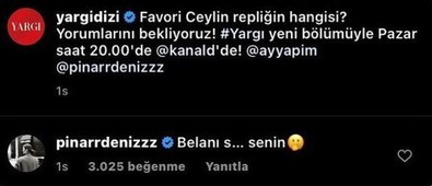 Yargı'nın Ceylin'i Pınar Deniz'in küfürlü yorumu sosyal medyada olay yarattı - Resim : 1