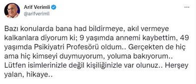 Müge Anlı ile Tatlı Sert programından ayrılan Arif Verimli’den kahreden paylaşım! Acı olayı ilk kez duyurdu - Resim : 1