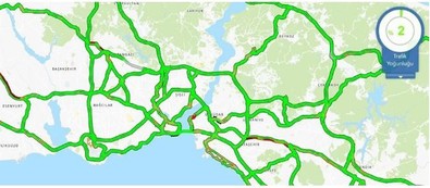 Bayramın ilk gününde İstanbul'da yollar boş kaldı - Resim : 1