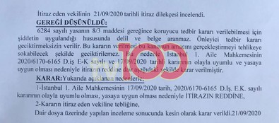 Deniz Akkaya'nın itiraz talebi reddedildi... Selin Ciğerci uzaklaştırma kararı aldırmıştı - Resim : 1