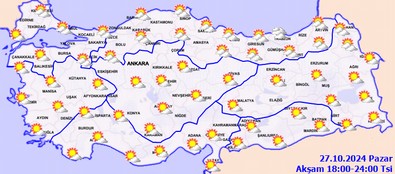 Meteoroloji açıkladı: Bugün hava nasıl olacak? İşte il il hava durumu! - Resim : 3