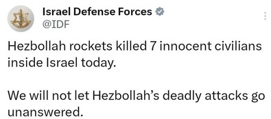 Hizbullah'tan İsrail'e misilleme saldırısı: 7 kişi hayatını kaybetti - Resim : 1