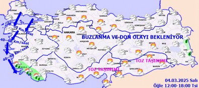 Meteoroloji açıkladı! Sıcaklıklar artıyor: Türkiye bahar havasına giriyor! - Resim : 1