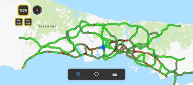 İstanbul bayramın 2'nci günü boşaldı! Yollar havadan görüntülendi - Resim : 1