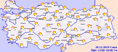 Meteoroloji bölge bölge uyardı!.. Yola çıkacaklar sabah ve gece saatlerine dikkat! - Resim : 2