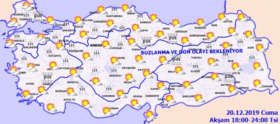 Meteoroloji bölge bölge uyardı!.. Yola çıkacaklar sabah ve gece saatlerine dikkat! - Resim : 3