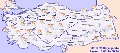 Bu bölgelerde yaşayanlar dikkat!.. Meteoroloji saat verdi!.. Buzlanma, sis, sağanak, kar..! - Resim : 3