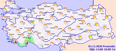 Bu bölgelerde yola çıkacaklar dikkat!.. Önleminizi alın!.. Buzlanma, sağanak yağış..! - Resim : 2