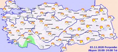 Bu bölgelerde yola çıkacaklar dikkat!.. Önleminizi alın!.. Buzlanma, sağanak yağış..! - Resim : 3