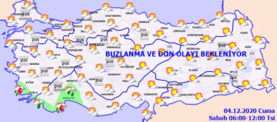 Meteoroloji saat verdi!.. Önleminizi alın!.. Kuvvetli olacak! - Resim : 1