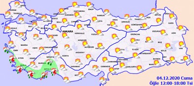 Meteoroloji saat verdi!.. Önleminizi alın!.. Kuvvetli olacak! - Resim : 2