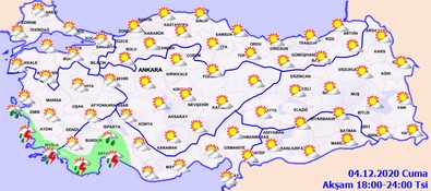 Meteoroloji saat verdi!.. Önleminizi alın!.. Kuvvetli olacak! - Resim : 3