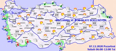 Bu illerde yaşayanlar dikkat!.. Meteoroloji saat verdi!.. Kuvvetli olacak! - Resim : 1