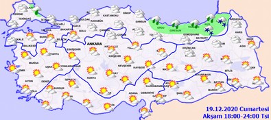 Bu illerde yaşayanlar dikkat!.. Meteoroloji saat verdi!.. Sağanak, buzlanma, kar, sis..! - Resim : 3