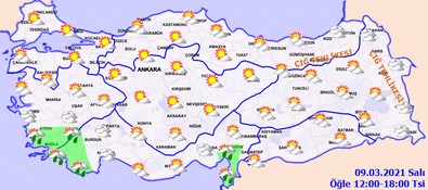 Meteoroloji 6 il için uyardı!.. Sağanak vuracak! - Resim : 2
