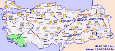 Meteoroloji 6 il için uyardı!.. Sağanak vuracak! - Resim : 3