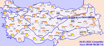 Meteoroloji 6 il için uyardı!.. Sağanak vuracak! - Resim : 4
