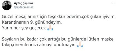 Hekimoğlu dizisinin başrol oyuncusu korona virüse yakalandı! - Resim : 4