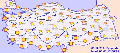 Bugün hava nasıl olacak? MGM duyurdu: Bahar havası geri dönüyor - Resim : 1