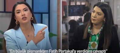 Cinsel içerikli görüntü yüzünden kavga etmişlerdi! Fulya Öztürk'ten Eski FOX Spikeri Fatih Portakal itirafı - Resim : 1