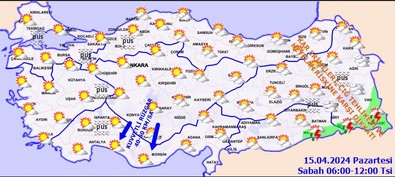 Meteotoloji Genel Müdürlüğü (MGM) açıkladı! Yeni haftada hava nasıl olacak? İstanbul'u sisli ve puslu bir hava bekliyor - Resim : 1