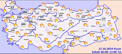 Meteoroloji açıkladı: Bugün hava nasıl olacak? İşte il il hava durumu! - Resim : 1
