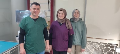 Kastamonu'da ultrasona alınan hamile koyun donup kaldı. Veterinerleri bile şaşırtan olayın sebebi sonradan ortaya çıktı - Resim : 1