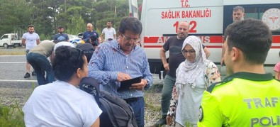 Eski Bakan Zeybekci trafik kazası geçirdi: Sağlık durumu belli oldu - Resim : 1