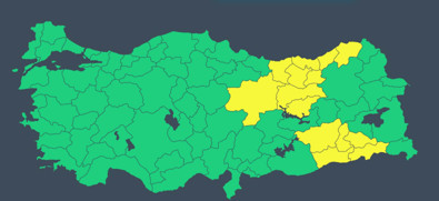 Mayıs ayında büyük sürpriz. Meteoroloji uyarı yaptı. Kar yağacak iller tek tek açıklandı - Resim : 1