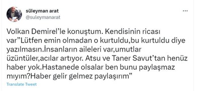 Türkiye, Hataysporlu Christian Atsu’yu konuşuyor! Kurtarıldı denmişti ama yürek yakan bir gerçek var - Resim : 1