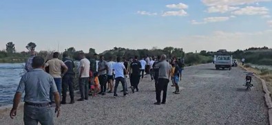 Gaziantep'te 14 yaşındaki çocuk Fırat Nehri'ne girdi! Kısa süre sonra gözden kayboldu! Arama çalışmaları sürüyor - Resim : 1