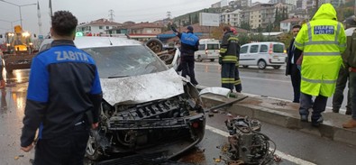 Yalova'da altı aracın karıştığı kazada ölü ve yaralılar var! - Resim : 1