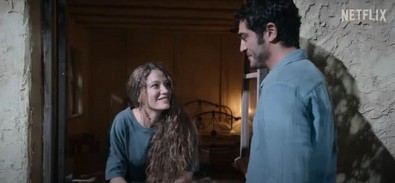 Serenay Sarıkaya ile Burak Deniz başrolünü paylaştı! Şahmaran'dan yeni fotoğraflar geldi... - Resim : 1