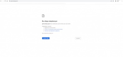 e-Devlet'te erişim sorunu! - Resim : 1