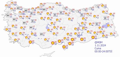 Meteoroloji uyardı! Pazar gününe çok dikkat: Soğuk ve yağışlı hava geliyor - Resim : 1