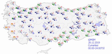 Meteoroloji duyurdu! İstanbul'a kar geliyor - Resim : 2