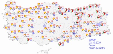 Meteoroloji tek tek sayıp uyardı! Sağanak geliyor - Resim : 4